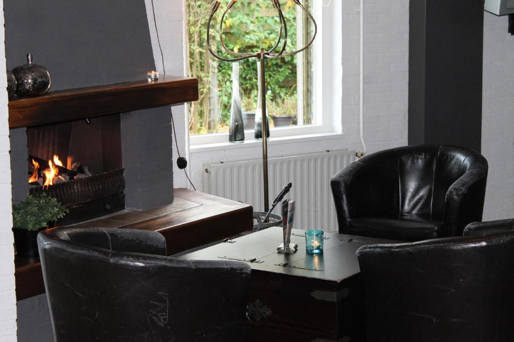 Hotel Restaurant Ie Sicht De Veenhoop Εξωτερικό φωτογραφία
